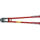 Coupe-boulons WAGGONIT L.610 mm : tendre 9 mm, moyen 8 mm, dur 7 mm, VBW