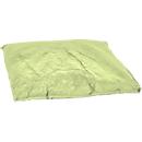 Coussin absorbant à remplissage flocons, absorbe particulièrement les produits chimiques, 400 x 400 mm
