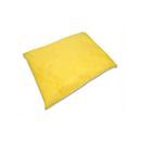 Coussin absorbant à remplissage flocons, absorbe particulièrement les produits chimiques, 400 x 400 mm