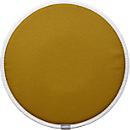 Coussin d'assise ECO UPis1, Ø 320 mm, en SEAQUAL® YARN, jaune miel