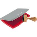 Coussin encreur groupe n° 2 Pelikan, pour tampons en caoutchouc et polymère, surface 7 x 11 cm, rouge