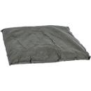 Coussins d'absorption avec remplissage de fibres polypropylène, application universelle, L 400 x l. 400 mm, 125 l, carton de 16 pièces
