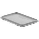 Couvercle avec crochets pour bac EURO EF-D 32 H, gris