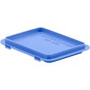 Couvercle avec crochets pour bac EURO EF-DH 21, bleu