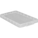 Couvercle de remplacement pour boîte de transport, plastique, 4 L + 9 L + 19 L