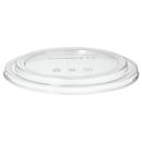 Couvercle Papstar pure, 184 mm, pour saladiers (1300 ml), 50 pcs., biodégradable, matière première renouvelable, PLA, transparent