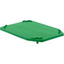 Couvercle pour bac EURO FB 600, vert