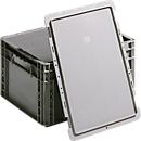 Couvercle pour bac MF-3120 - PP - gris