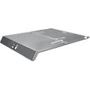 Couvercle pour benne basculante automatique type EXPO 600/EXPO-E 600/4A 600/SK 600/3S 600/S3S 600, galvanisé