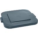 Couvercle pour conteneur 151 L Brute, carré, gris