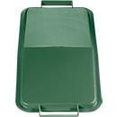 Couvercle pour poubelle de 60 litres, vert