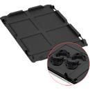 Couvercle série Economy pour bac Euro - en plastique recyclé - 400 x 300 mm - anthracite - notre marque Schaefer Shop Pur