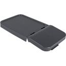 Couvercle Sunware®, pour boîte de transport Sigma Home de 30 l, L 283 x l 570 x H 50 mm, polypropylène recyclé, anthracite