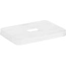 Couvercle Sunware®, pour Sigma Home Box de 5 l, avec poignées, L 165 x l 240 x H 25 mm, polypropylène recyclé, transparent
