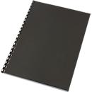 Couvertures pour perforelieuse, PP, pour page arrière, noir