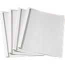Couvertures pour relieuses thermiques Optimal, format A4, 3 mm