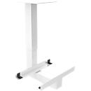 CPU holder for desk Topas Line, white