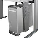 CPU-houder CS-30, blank aluminium