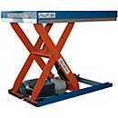 CR 500 scissor lift table, 500 kg load capacity