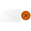 Crachá de teste do cabo, ano com meses 