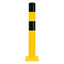 Crash protection bollard, S90, for dowelling