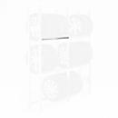 Crossbar for tire rack R 3000, L 995 mm