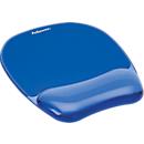 Crystal Gel polssteun, blauw
