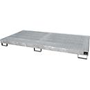 Cubeta para estantería tipo RW/GR 2700-1, con rejilla, galvanizado