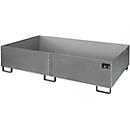 Cubeta para estantería tipo RW/RW 2200-2, sin rejilla, galvanizado