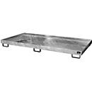 Cubeta para estantería tipo RW/RW 2700-1, sin rejilla, galvanizado