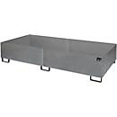 Cubeta para estantería tipo RW/RW 2700-3, sin rejilla, galvanizado