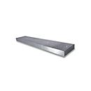 Cubeta plana SAFE, 2500 x 500 x 118 mm