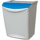 Cubo de basura Öko Fancy, 25 l, azul