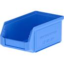 Cubos de basura SSI Schäfer serie PROFI LF 211, plástico, 0,9 l, azul