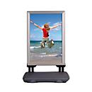 Customer stopper WindPro, DIN A0, silver