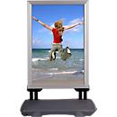 Customer stopper WindPro, DIN A1, silver