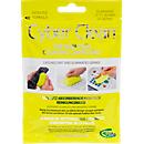 Cyber Clean® Reinigungsmasse Das Original, für strukturierte Oberflächen, wiederverwendbar, biologisch abbaubar, gelb, 80 g im Zip Bag Beutel