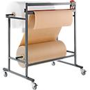 Dérouleur- coupeur mobile pour 2 rouleaux