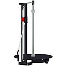 Dérouleur- coupeur vertical avec roulettes, Ø 800 mm