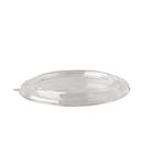 Deckel Papstar pure, Ø 150 mm, für Salatschalen (500/1000 ml), 50 Stk., nachwachsende Rohstoffe, PLA, transparent