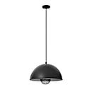 Deckenleuchte Lukas, Metall schwarz, B 410 x T 410 x H 200 mm, E27, meet by paperflow