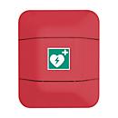 Defibrillatorschrank, B 434 x T 225 x H 528 mm, rot
