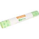 DEISS Bioline bio-afvalzakken, Ecovio bio-folie, naturel, B 650+550 x H 1350, 120 liter, 100 stuks