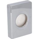 Deiss Handtuchspender Hygiene Box, Kunststoff, 25 Blatt Füllmenge, B 100 x T 27,5 x H 139,5 mm, chrom