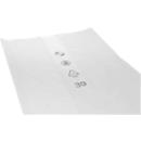 Deiss PREMIUM® afvalzakken, robuust en veelzijdig, gerecycled LDPE, los, B 800+500 x H 2200 mm, 800 liter, transparant, 50 stuks