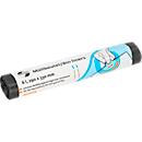Deiss UNIVERSAL PLUS® afvalzakken, gemaakt van HDPE, B 290 x H 330 mm, 6 liter, grijs, 50 stuks