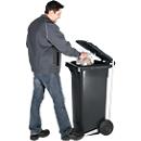 Dekselopener voetpedaal, mechanisch, voor GMT 80/120 l