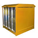 Depósito de materiais perigosos tipo GD- N/ R4