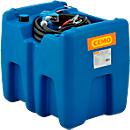 Depósito portátil CEMO Blue-Mobil EASY, con bomba sumergible CENTRI SP30 12 V, depósito de 210 l para AdBlue®, An 785 x P 595 x Al 685 mm