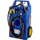 Depósito portátil tipo trolley para AdBlue, 100 l, electrobomba 12 V, manguera 3,4 m